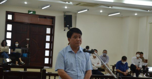Cựu Chủ tịch Hà Nội Nguyễn Đức Chung phủ nhận mọi cáo buộc