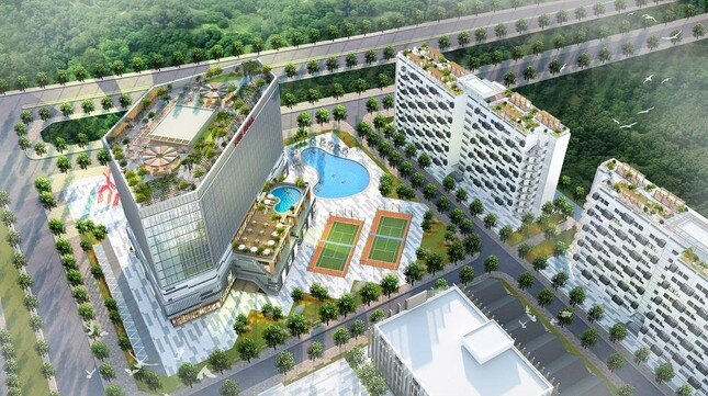 Egroup đầu tư sang bất động sản giáo dục thông qua một dự án tại Vũng Áng, Hà Tĩnh