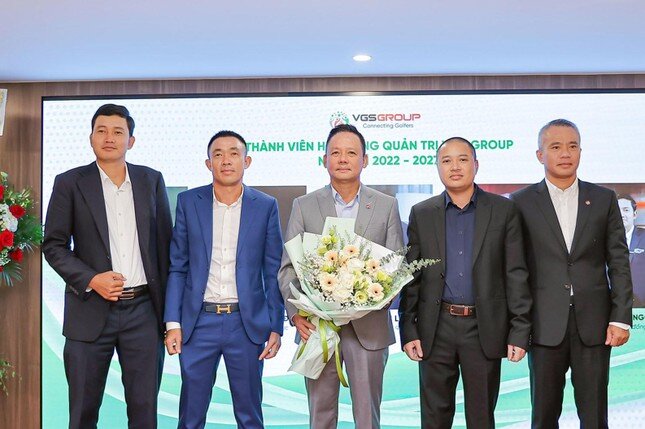 Ông Bùi Đức Long được bầu làm Chủ tịch công ty CP Dịch vụ Golf Việt Nam