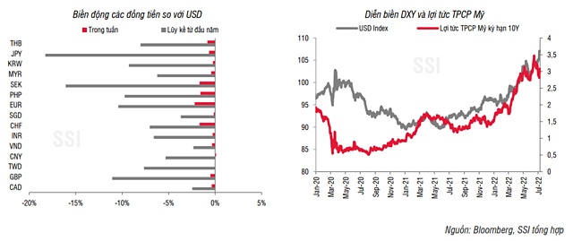 SSI Research: Tỷ giá USD/VND tăng mạnh nhất 4 năm