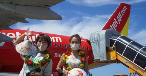Vé máy bay Vietjet từ Việt Nam đi Busan (Hàn Quốc) chỉ từ 7.700 đồng