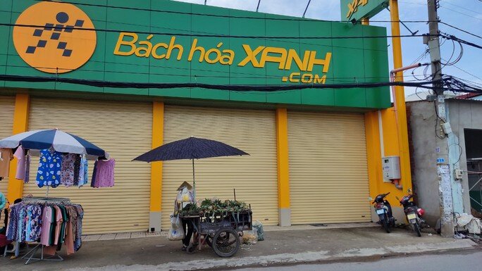 Hàng trăm cửa hàng Bách Hóa Xanh đóng cửa trả mặt bằng