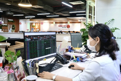 Chứng khoán Rồng Việt chốt quyền chia thưởng tỷ lệ 45% và chào bán cổ phiếu giá 10.000 đồng/cp