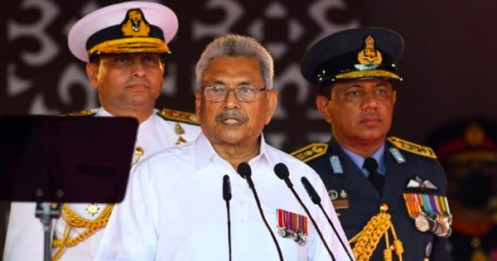 Tổng thống Sri Lanka chạy sang Maldives trước khi từ chức