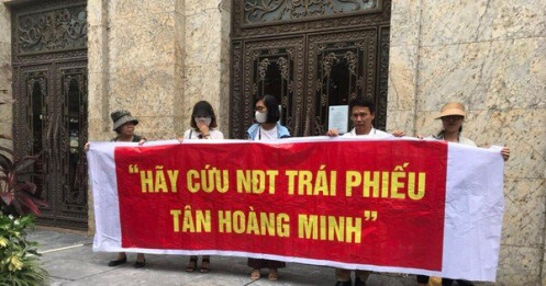 Tân Hoàng Minh tiết lộ thông tin bán dự án Nguyễn Thị Minh Khai lấy tiền trả nhà đầu tư
