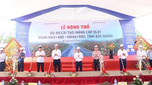 Nâng cấp quốc lộ 31 qua Bắc Giang để giảm ùn tắc lưu thông nông sản