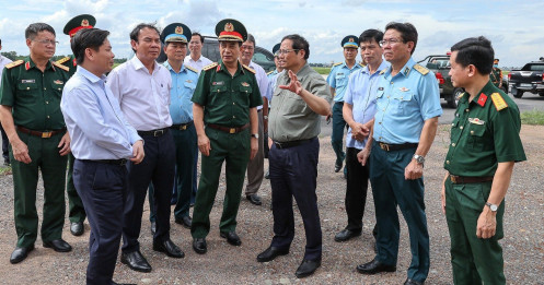 Bàn giao đất quốc phòng cho dự án nhà ga T3 sân bay Tân Sơn Nhất trong tháng 7