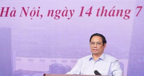 Thủ tướng Phạm Minh Chính: 'Không hình sự hóa các quan hệ kinh tế dân sự nhưng sai phạm phải xử lý'