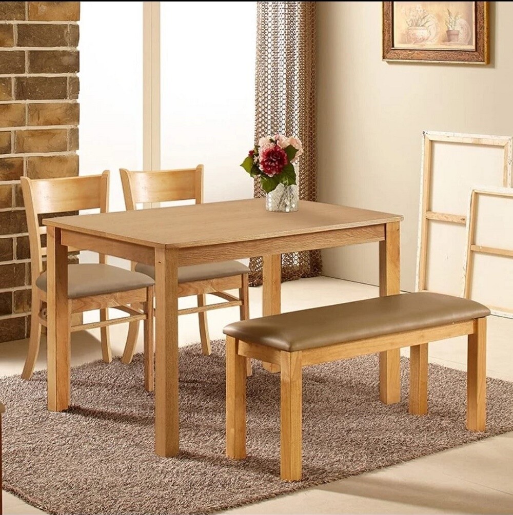 4 mẫu bàn ăn nhỏ gọn, hấp dẫn dành cho nhà nhỏ