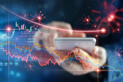 Cổ phiếu lớn phân hóa mạnh, VN-Index tăng điểm nhẹ