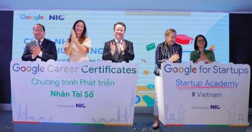 Google cấp 20.000 học bổng phát triển nhân tài số tại Việt Nam
