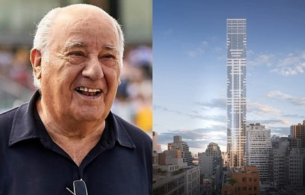 Ông chủ Zara mua tòa nhà chọc trời 500 triệu USD ở New York