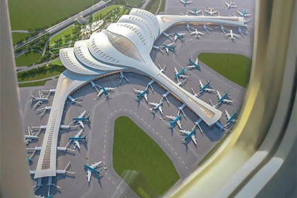 Phó Thủ tướng: Tháng 10 khởi công nhà ga hành khách sân bay Long Thành