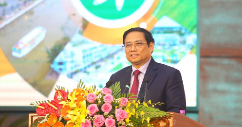 Thủ tướng Phạm Minh Chính: Hậu Giang có nhiều tiềm năng để các doanh nghiệp lựa chọn đầu tư