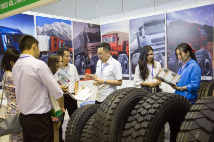 150 doanh nghiệp quốc tế tham gia triển lãm giấy, cao su và nhựa tại Việt Nam
