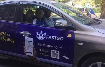 Từng đặt mục tiêu là một trong 3 ứng dụng gọi xe lớn nhất Đông Nam Á, FastGo hiện tại ra sao?