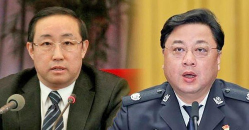'Hổ lớn' tư pháp Phó Chính Hoa bị khởi tố