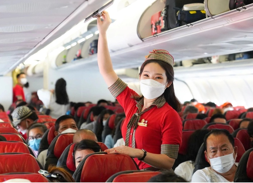 Vietjet mở thêm 11 đường bay đưa khách Ấn Độ đến Việt Nam