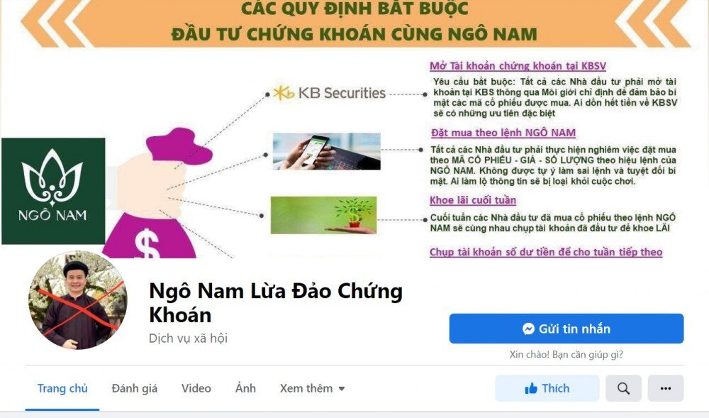 Lùm xùm vụ “Chứng khoán Ngô Nam” và những tai tiếng của Chứng khoán KB Việt Nam