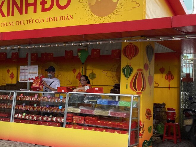 Thị trường quà bánh trung thu khởi động sớm