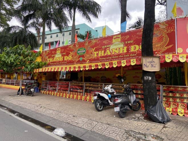 Thị trường quà bánh trung thu khởi động sớm