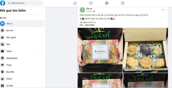 Thị trường quà bánh trung thu khởi động sớm