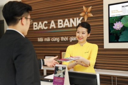 Lãi 6 tháng BacABank tăng 3%, nợ nghi ngờ tăng 35%