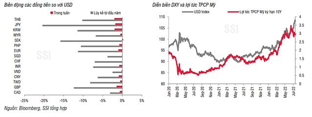 SSI Research: Tỷ giá USD/VND tiếp tục chịu nhiều áp lực thời gian tới