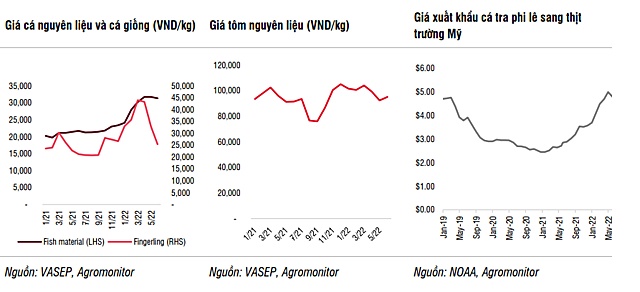 SSI Research: Nhu cầu xuất khẩu thủy sản chững lại từ tháng 5 do lượng hàng tồn kho ở mức cao