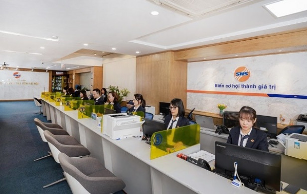 SHS ghi nhận lợi nhuận hơn 32 tỷ đồng trong 6 tháng do thị trường lao dốc mạnh trong quý II