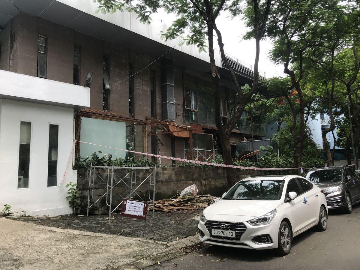 Sai phạm đường Lê Văn Lương: Loạt công trình vi phạm bị tháo dỡ sau kết luận số 39 của Thanh tra Bộ Xây dựng