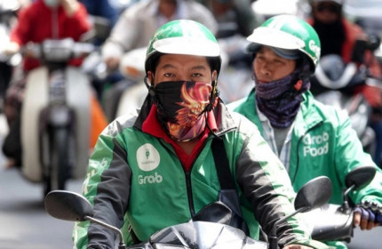 Tổng giám đốc Grab: '100% phí nắng nóng là dành cho tài xế'