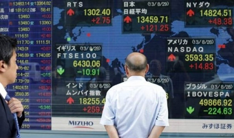 Chứng khoán châu Á trái chiều, nhà đầu tư chờ đợi quyết định lãi suất của BoJ