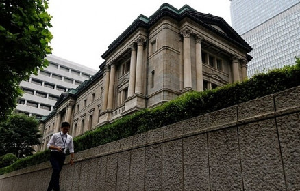 Ngân hàng trung ương Nhật Bản duy trì chính sách lãi suất siêu thấp, nâng dự báo lạm phát