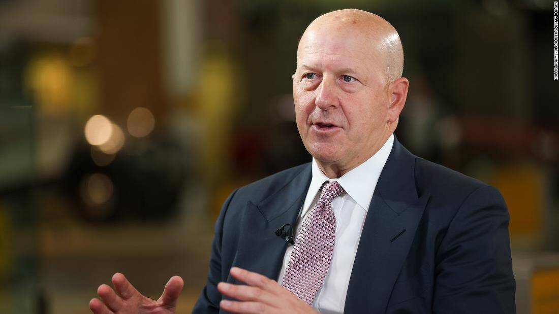CEO Goldman Sachs: Lạm phát chưa đạt đỉnh, cần chuẩn bị cho suy thoái
