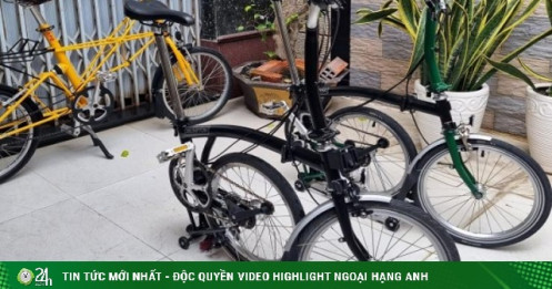 Người Hà Nội "chơi lớn” chi trăm triệu mua xe đạp hàng hiệu đi làm