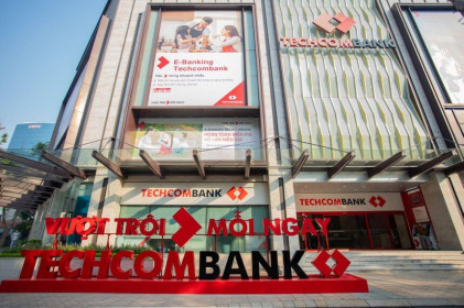 Techcombank báo lãi trước thuế 14.100 tỷ đồng trong quý 2/2022