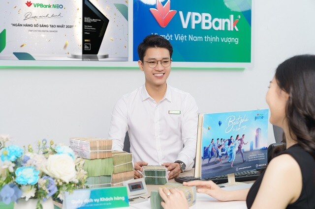 VPBank lãi trước thuế 15.300 tỷ đồng trong nửa đầu năm
