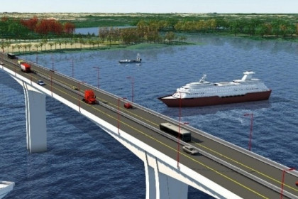Đề nghị TP HCM sớm giao mặt bằng xây cầu nối Đồng Nai