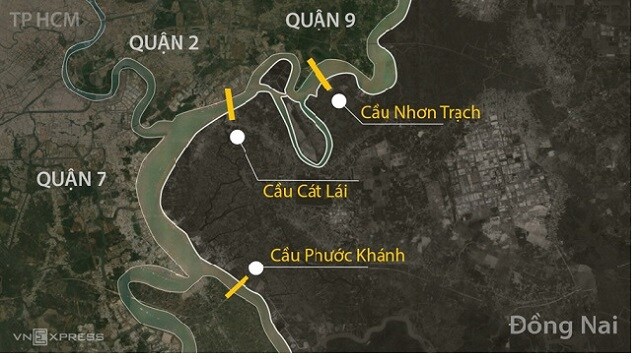 Đề nghị TP HCM sớm giao mặt bằng xây cầu nối Đồng Nai