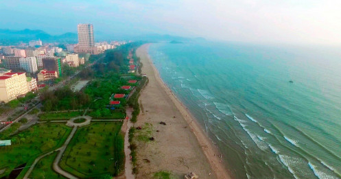 Nghệ An: Di dời hơn 220 ki ốt, biến Cửa Lò thành "phố biển" quy mô