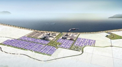 Đề xuất xây bến cảng cho tàu đến 150.000 DWT ở Bình Thuận