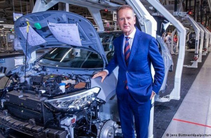 CEO của Volkswagen từ chức