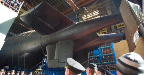 Năng lực lợi hại của tàu ngầm dài nhất của Nga