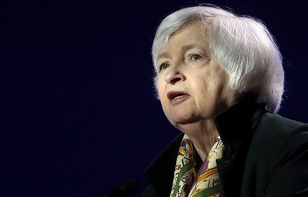 Bà Yellen: Không có dấu hiệu cho thấy Mỹ sẽ rơi vào suy thoái