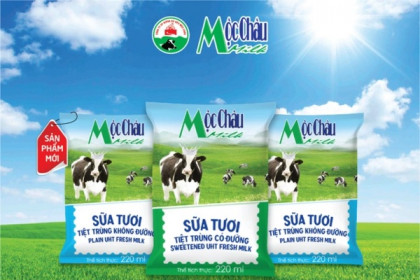 Biên lãi gộp Mộc Châu Milk duy trì quanh mức 30% quý thứ 10 liên tiếp