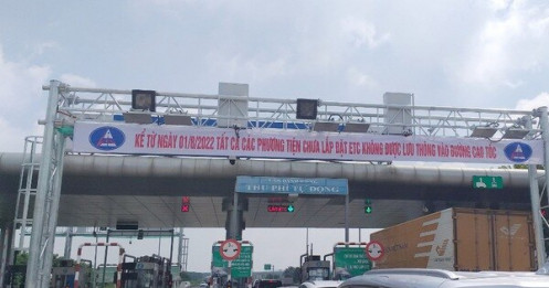 Cao tốc TP.HCM-Long Thành-Dầu Giây chính thức thu phí không dừng toàn tuyến từ hôm nay