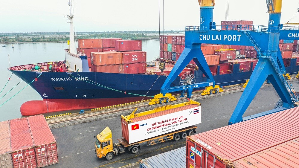 Đầu tư bến cảng 5 vạn tấn tạo đà phát triển dịch vụ logistics