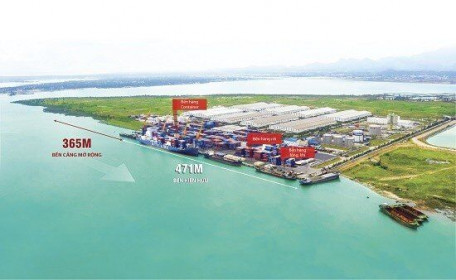 Đầu tư bến cảng 5 vạn tấn tạo đà phát triển dịch vụ logistics