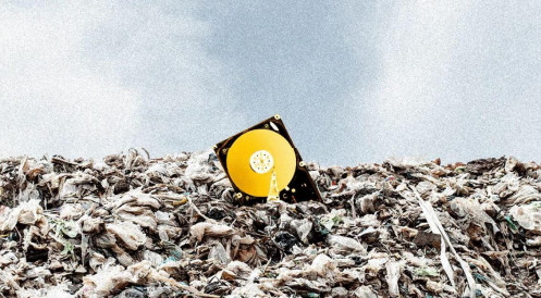 Người đàn ông tham vọng đào 110.000 tấn rác tìm lại 8.000 đồng Bitcoi